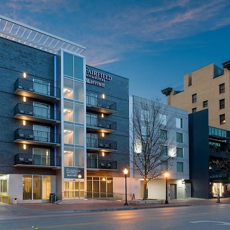 Fairfield Inn & Suites Fort Worth Downtown/Convention Center Екстер'єр фото