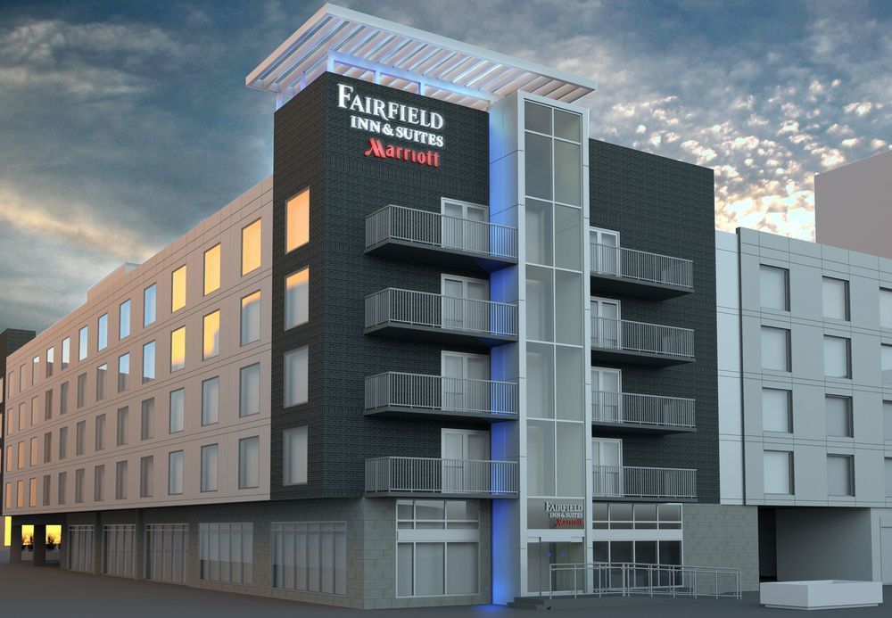 Fairfield Inn & Suites Fort Worth Downtown/Convention Center Екстер'єр фото