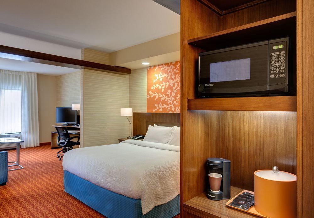 Fairfield Inn & Suites Fort Worth Downtown/Convention Center Екстер'єр фото