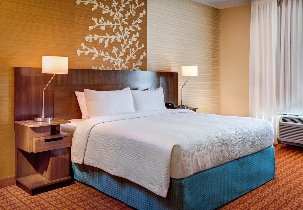 Fairfield Inn & Suites Fort Worth Downtown/Convention Center Екстер'єр фото