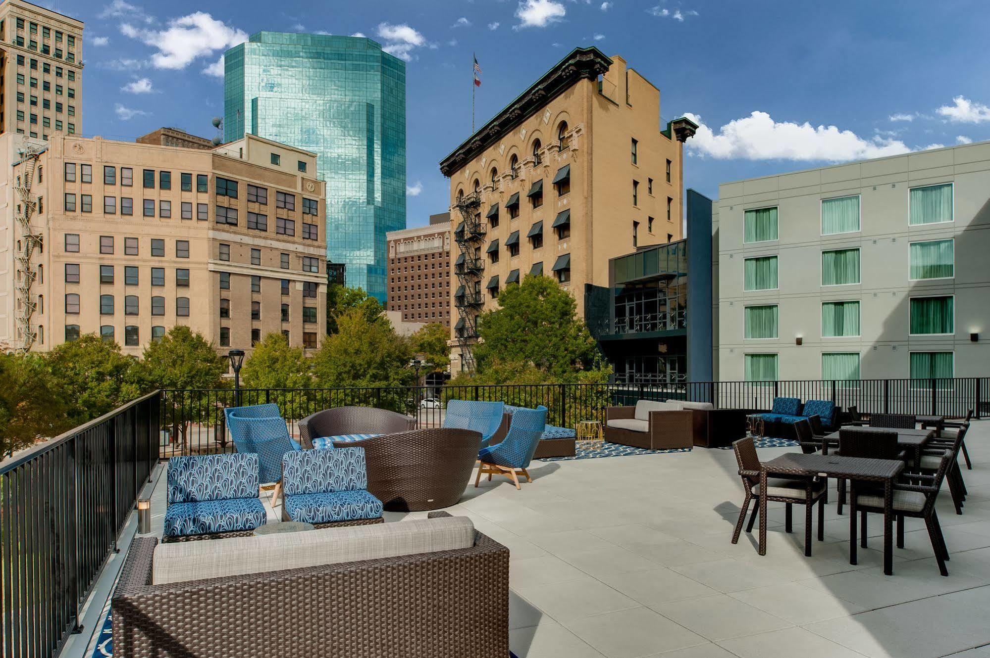 Fairfield Inn & Suites Fort Worth Downtown/Convention Center Екстер'єр фото