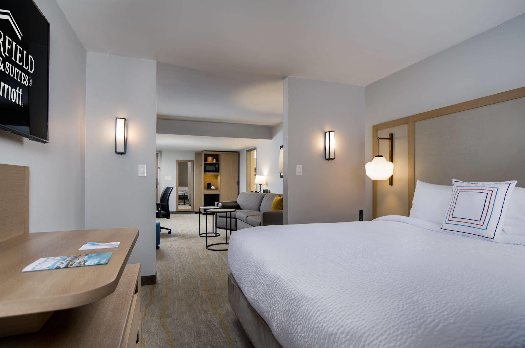 Fairfield Inn & Suites Fort Worth Downtown/Convention Center Екстер'єр фото