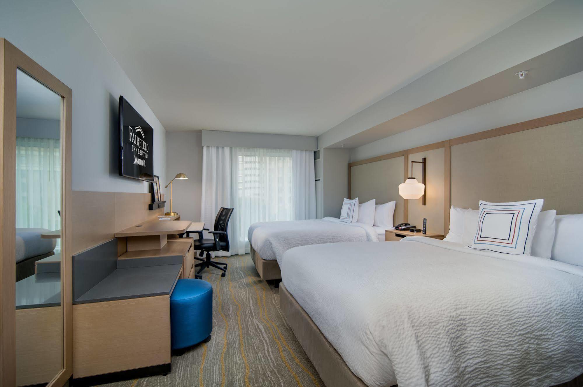 Fairfield Inn & Suites Fort Worth Downtown/Convention Center Екстер'єр фото